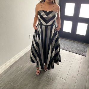 Prom dress with pockets